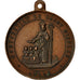 France, Medal, Corporation de Saint Nicolas, Lille, 1914, AU(50-53), Copper