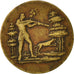 France, Jeton, Chasse, Vennerie, TB+, Cuivre