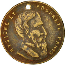 Frankreich, Token, Exposition Universelle de Paris, Hygiène et Propreté, 1867