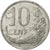Francia, Token, 10 Centimes, Chambre de Commerce de Nice, 1922, MB, Alluminio