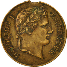 France, Jeton, Souvenir du Centenaire de Napoléon Ier, 1869, TB+, Cuivre
