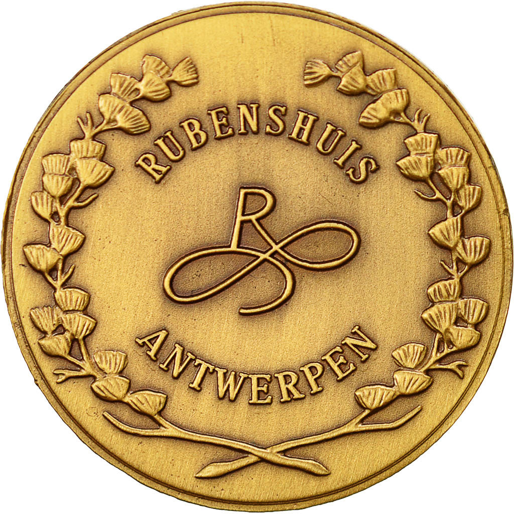 Belgique, Médaille, Rubens, Anvers, SPL+, Bronze