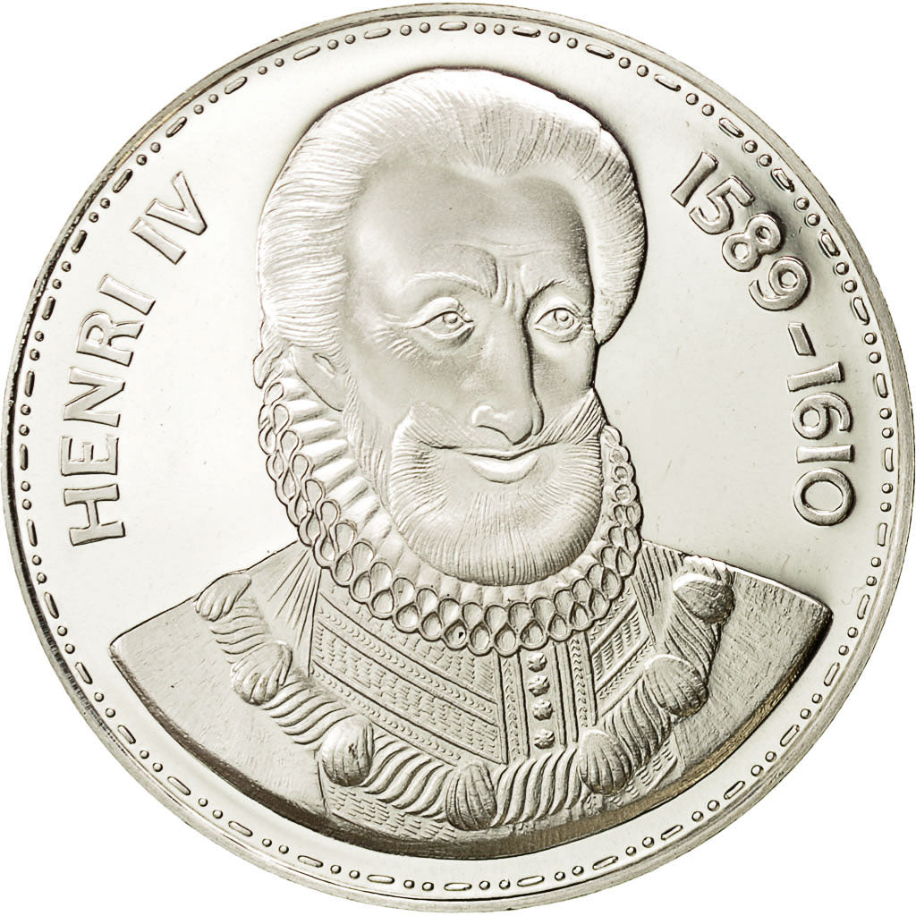France, Médaille, Henri IV, History, SPL+, Argent