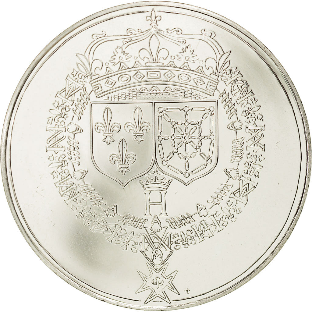 France, Médaille, Henri IV, History, SPL+, Argent