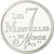 France, Medal, Les 7 Merveilles du Monde, Pyramides de Gizeh, MS(65-70), Silver