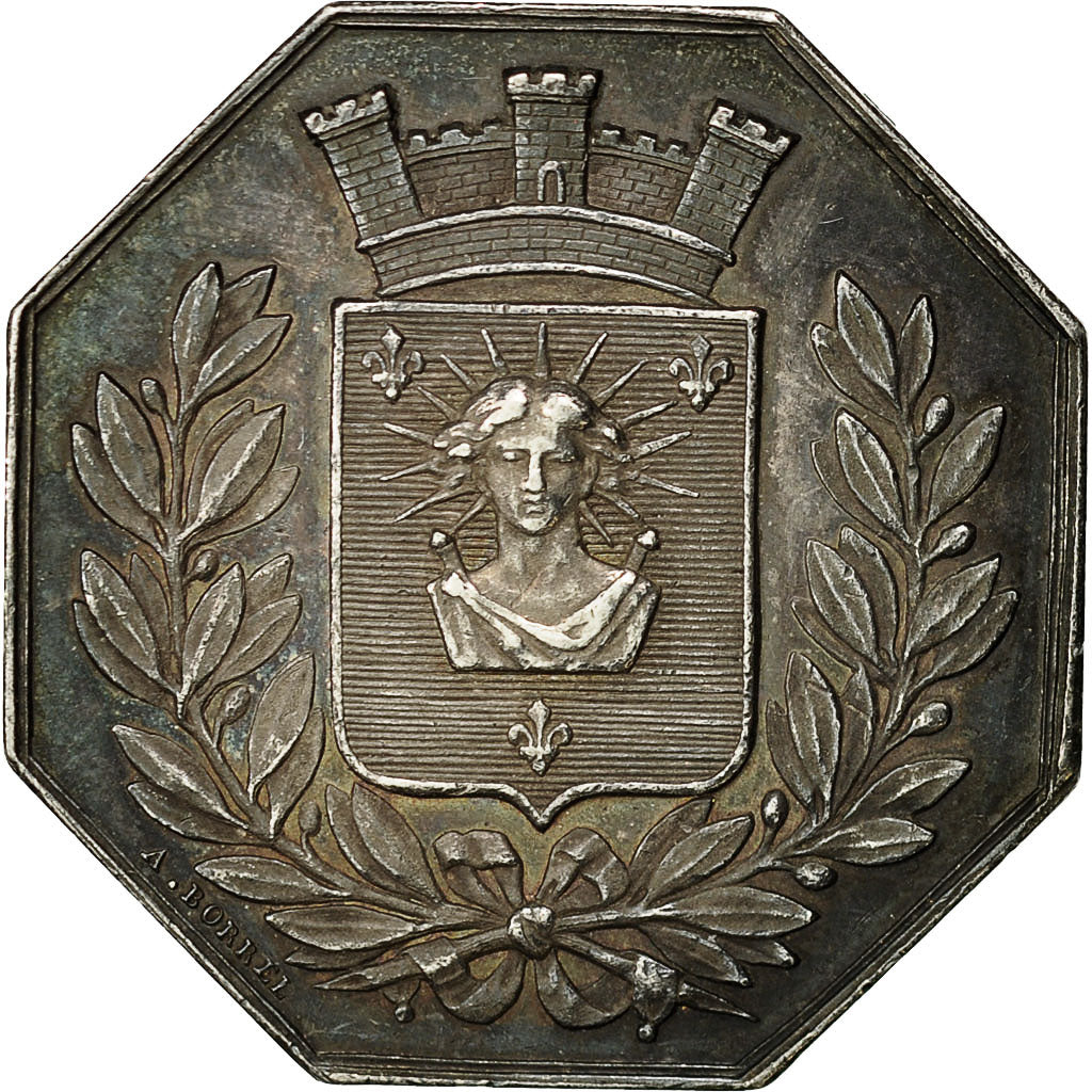 France, Token, Société Industrielle de Saint Quentin et de l'Aisne, Borrel