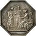 France, Token, Chambre de Commerce de Saint Quentin, Aisne, Caqué, MS(60-62)