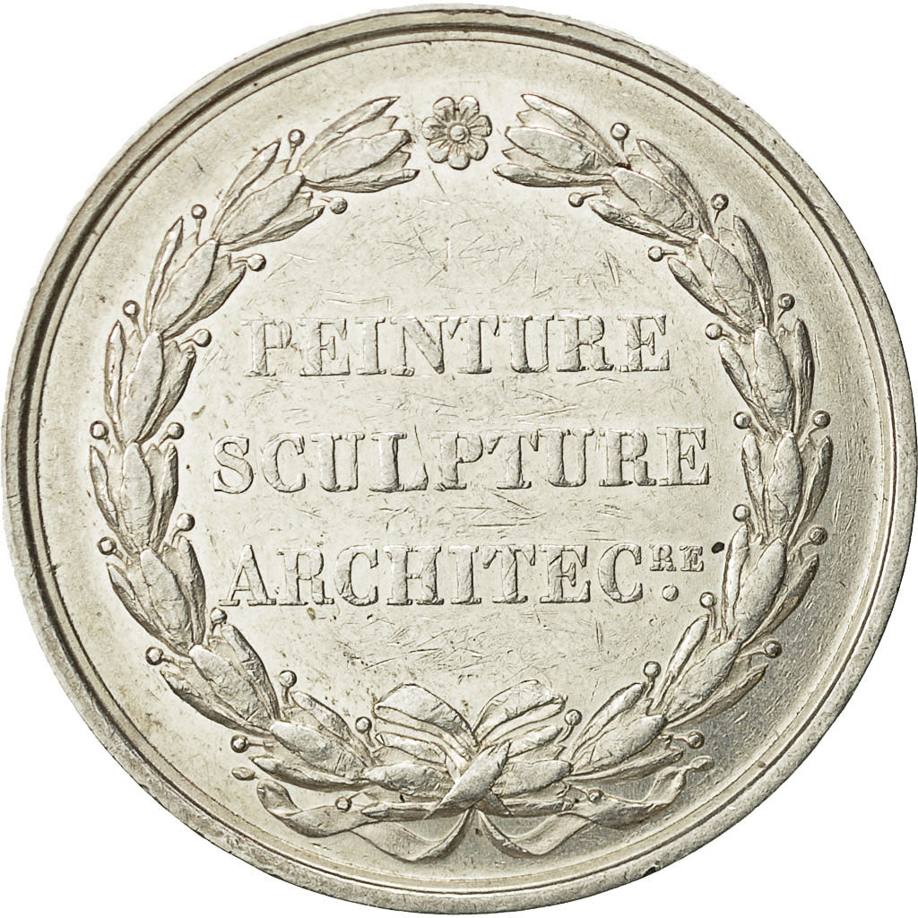Frankreich, Token, Ecole Royale des Beaux Arts, Peinture, 1818, Gatteaux, VZ