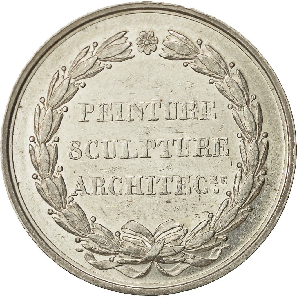 Francia, Token, Ecole Royale des Beaux Arts, Peinture, 1818, Gatteaux, SPL-