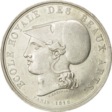 Frankrijk, Token, Ecole Royale des Beaux Arts, Peinture, 1818, Gatteaux, ZF+