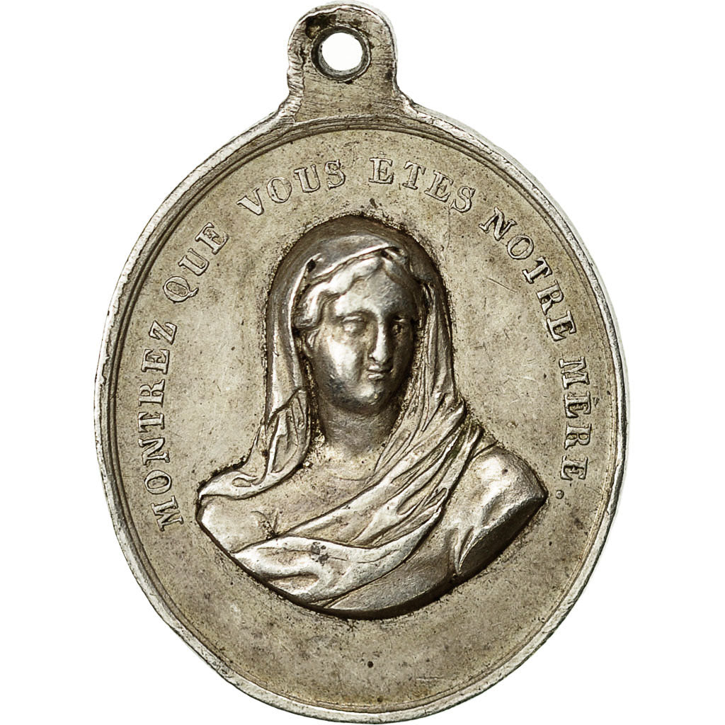France, Medal, Médaille de naissance, 1882, AU(50-53), Silver