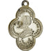 Vaticano, medaglia, Jubilé du pape Léon XIII, Rome, 1900, BB+, Alluminio