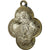 Vaticano, medalla, Jubilé du pape Léon XIII, Rome, 1900, MBC+, Aluminio