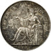 Frankreich, Medaille, Chambre des Notaires de Reims, 1824, Tiolier, SS+, Silber