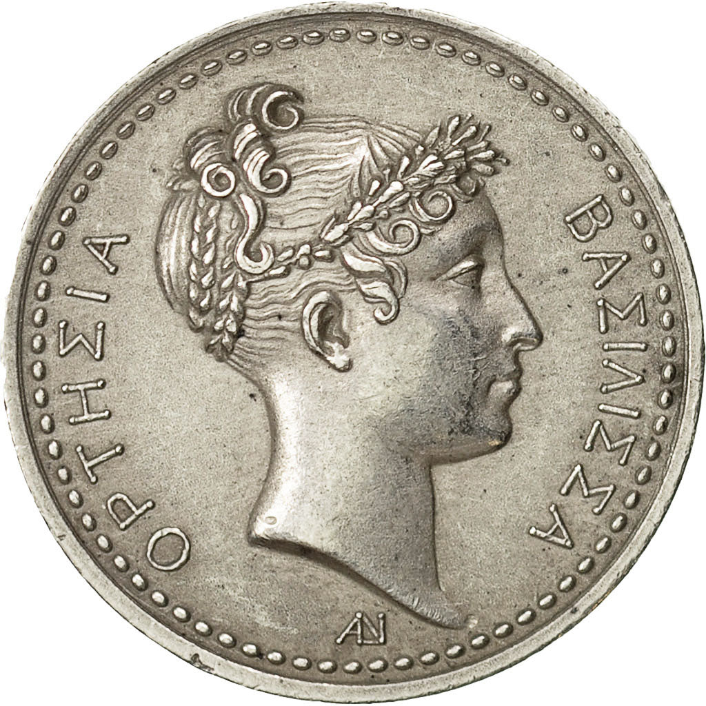 Francia, Token, Premier Empire, Napoléon, Hortense de Beauharnais, Undated