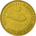 France, Token, Espace, Apollo 8, Undated, MS(63), Bronze-Aluminium
