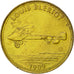 France, Jeton, Aviation, Louis Blériot, 1909, Undated, SPL, Bronze-Aluminium