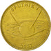 France, Token, Espace, Sputnik 1, Undated, MS(63), Bronze-Aluminium