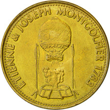France, Jeton, Aviation, Etienne et Joseph Montgolfier, 1783, Undated, SPL