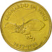 France, Token, Aviation, Leonardo Da Vinci, Undated, MS(63), Bronze-Aluminium