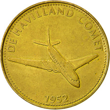 France, Token, Aviation, De Havilland Comet, 1952, Undated, MS(63)