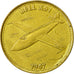 Francia, Token, Aviation, Bell XS7, 1947, Undated, SPL, Bronzo-alluminio