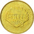 Francia, Token, Aviation, Bell XS7, 1947, Undated, SPL, Bronzo-alluminio