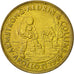 France, Token, Espace, Apollo 11, Amstrong, 1969, Undated, MS(63)