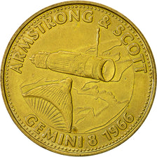 France, Token, Espace, Gemini 8, Amstrong, 1966, Undated, MS(63)