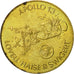 France, Token, Espace, Apollo 13, 1970, Undated, MS(63), Bronze-Aluminium