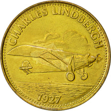 France, Token, Aviation, Charles Lindbergh,1927, Undated, MS(63)