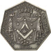 France, Token, Jeton Maçonnique, L'Ecossaise de Marie Louise, Orient de Paris