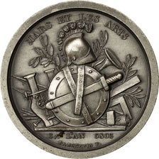 France, Token, Masonic, Mars et les Arts, 1806, MS(63), Silver