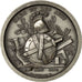 France, Token, Masonic, Mars et les Arts, 1806, MS(63), Silver