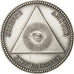 France, Token, Masonic, Loge le Grand Sphynx, 1804, MS(63), Silver