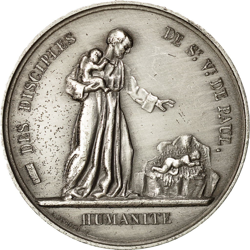 France, Token, Masonic, Loge des Disciples de St Vincent de Paul,Orient de