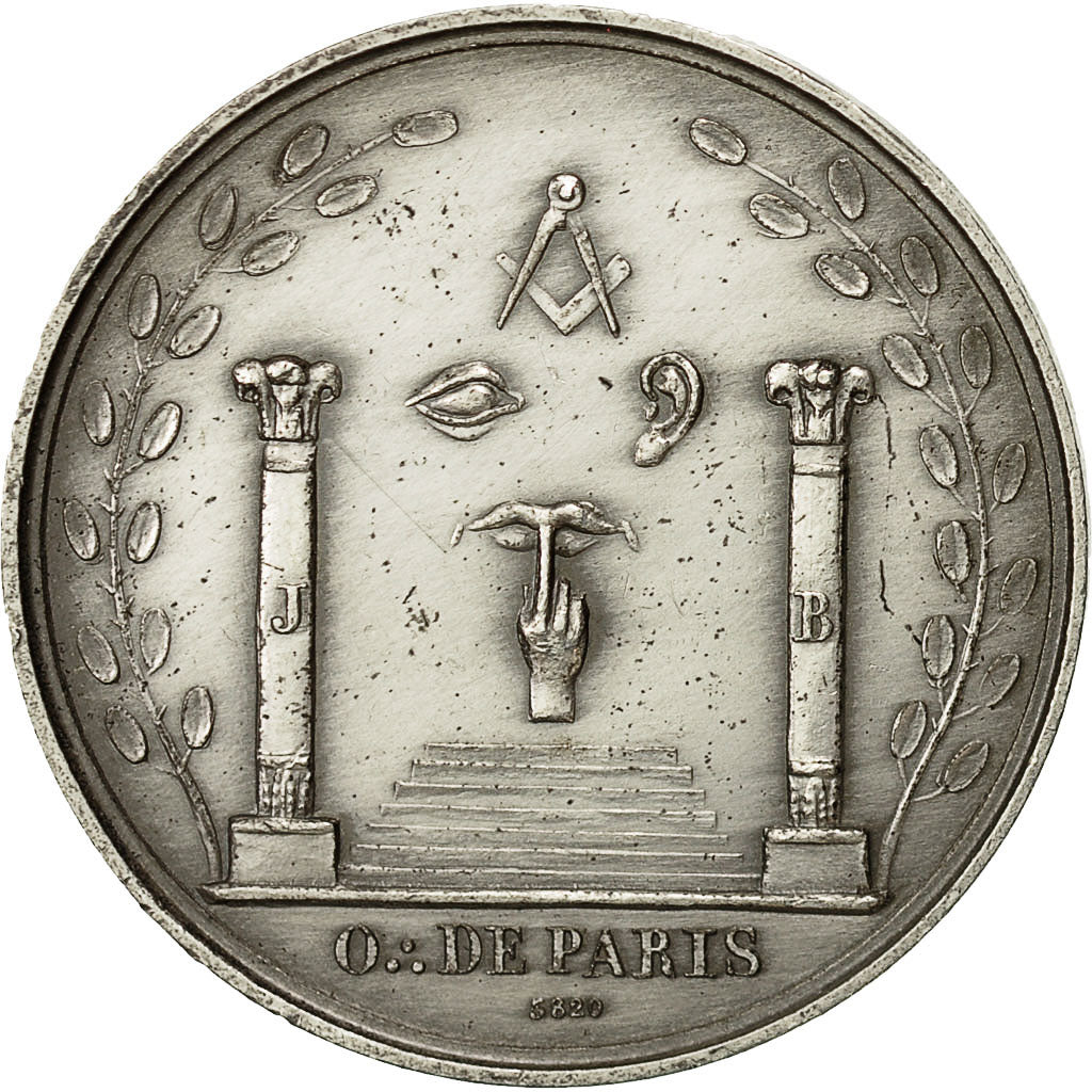 France, Token, Masonic, Loge des Disciples de St Vincent de Paul,Orient de
