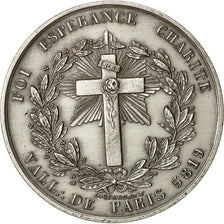 France, Token, Masonic, Loge des Imitateurs d'Osiris, Orient de Paris, 1819
