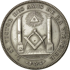 Frankrijk, Token, Masonic, Loge St Victor des Amis de la Victoire, Orient de