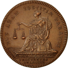 Francia, Token, Louis XV, Procureurs de la Cour, Undated, SPL-, Rame