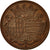 Francia, Token, Louis XV, Procureurs de la Cour, Undated, SPL-, Rame