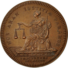 France, Jeton, Louis XV, Procureurs de la Cour, Undated, TTB+, Cuivre