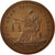 Francia, Token, Louis XV, Procureurs de la Cour, Undated, BB+, Rame