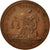 Francia, Token, Louis XV, Procureurs de la Cour, Undated, BB, Rame