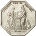 Frankreich, Token, Banque de France, An VIII, Dumarest, SS+, Silber