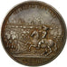 Österreich, Medaille, Siège de Lille, Joseph Ier, Habsbourg, 1708, Boskam, VZ
