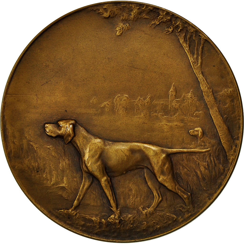 France, Médaille, Chasse, Club Saint Hubert du Nord, Merculiano, SUP+, Bronze