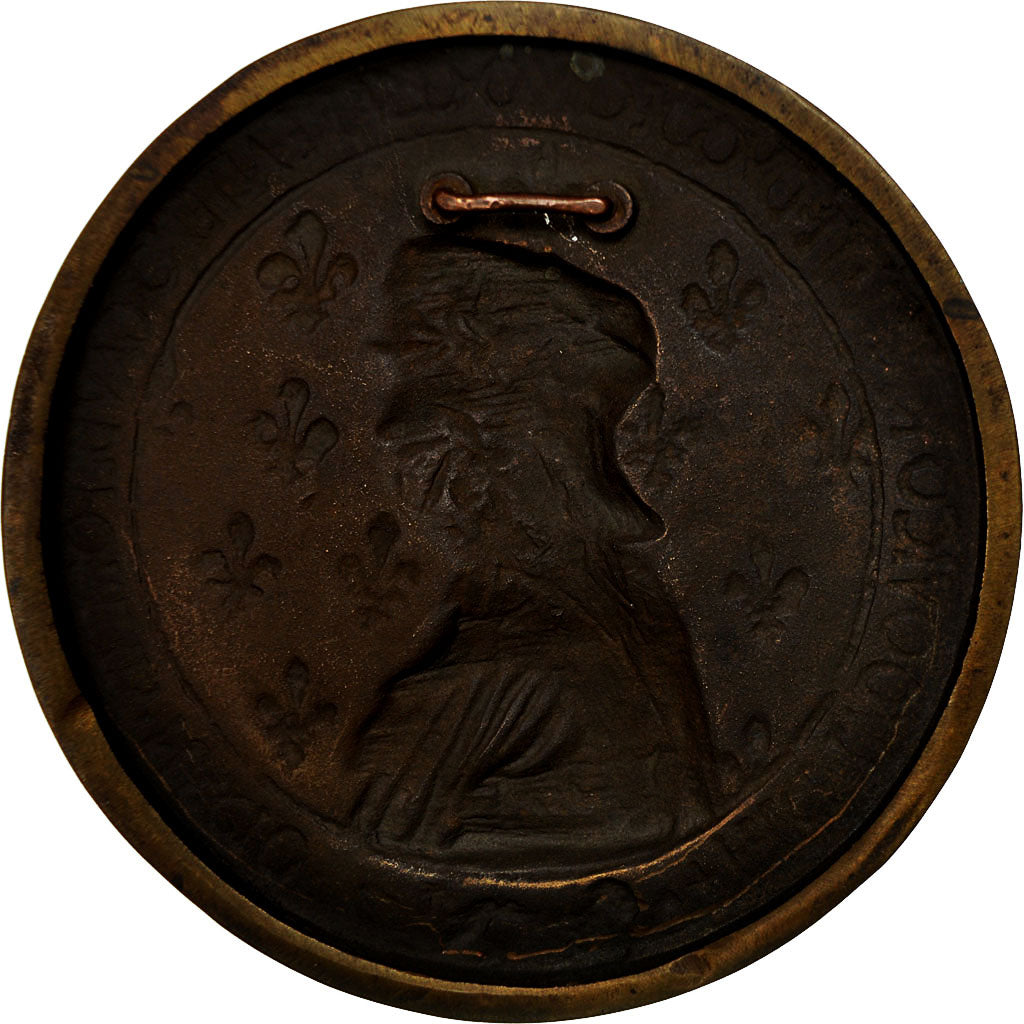 France, Médaille, Louis XII, Le Père du Peuple, SUP, Bronze