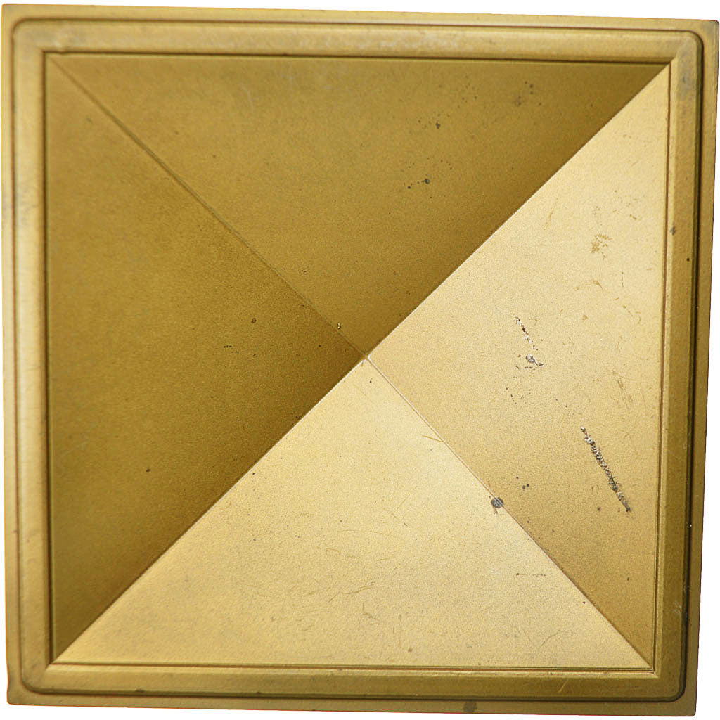 France, Médaille, Table, Calendrier les Oiseux, 1994, Buquoy, SUP, Bronze