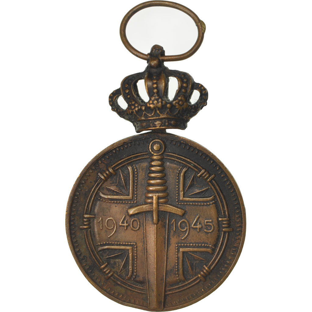 Belgique, Prisonnier Politique Belge, Médaille, 1940-1945, Très bon état